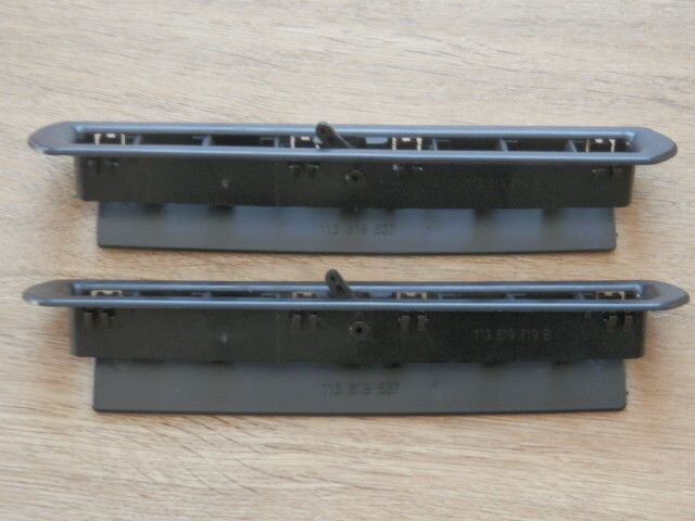 Luchtrooster voor stalen dashboard VW Kever, links of rechts
