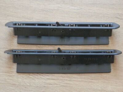 Luchtrooster voor stalen dashboard VW Kever, links of rechts