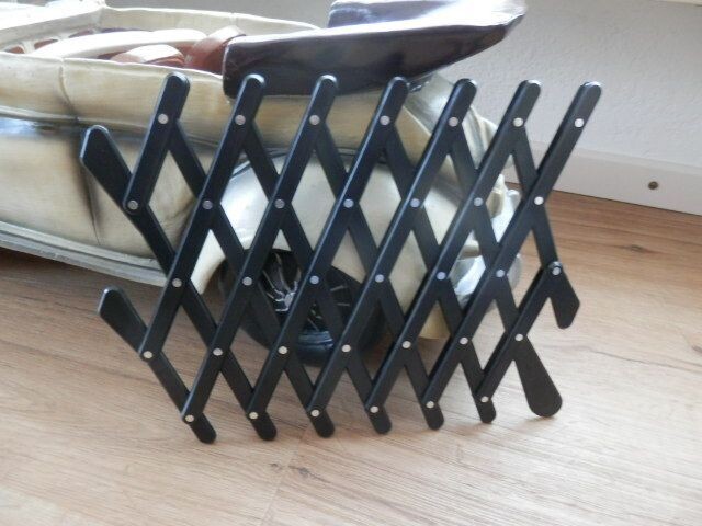 Luchtrooster voor deurruit, vintage, zwart