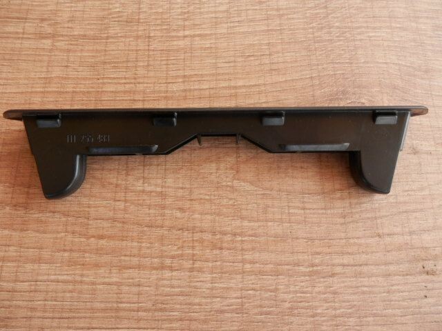 Luchtrooster voor stalen dashboard VW Kever, midden