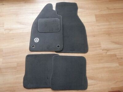 Mattenset 4-delig, grijs