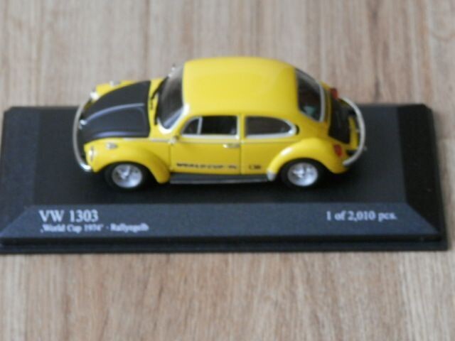 Minichamps Wolrd Cup Kever 1303, geel, 1:43