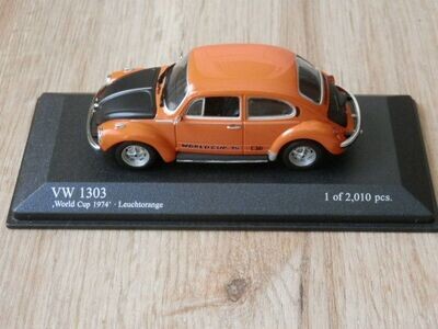 Minichamps World Cup Kever 1303 oranje, 1: 43