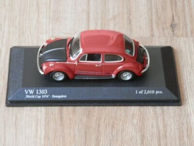 Minichamps Wolrd Cup Kever 1303, rood, 1:43