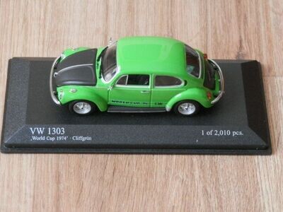 Minichamps World Cup Kever 1303 groen, 1: 43
