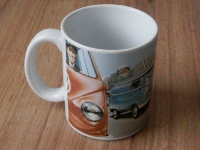 Mok met afbeelding VW Spijlbussen