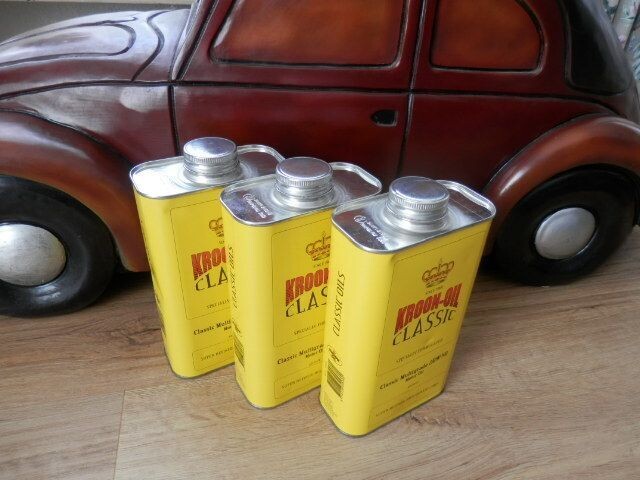 Motorolie 20W50, Kroon, 1 liter verpakking