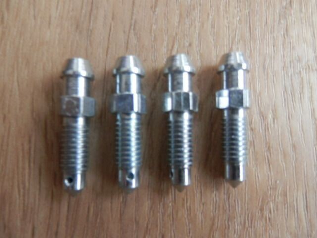 Ontluchtingsnippel M7, set 2 stuks
