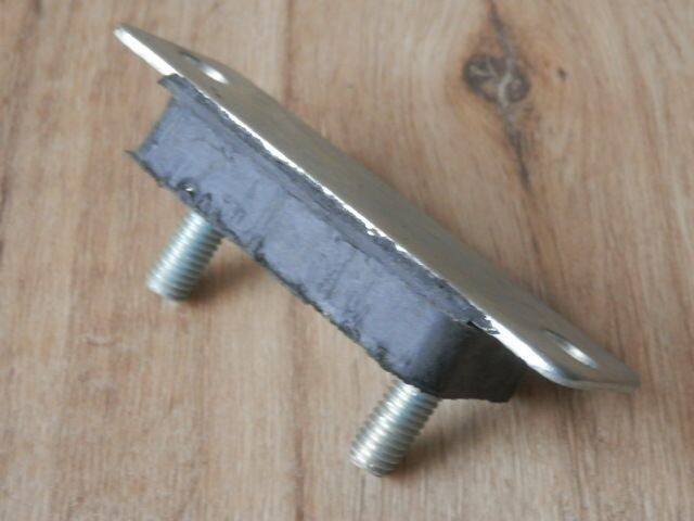 Ophangrubber achterdemper VW Bus T3 Diesel