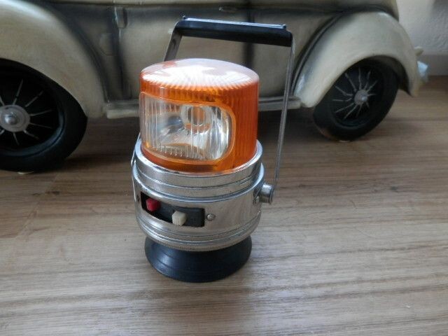 Pechlamp met zuignap