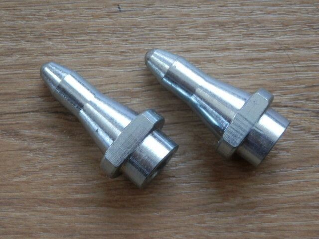 Pen voor geleiding kapframe, Kever en Karmann Ghia cabrio