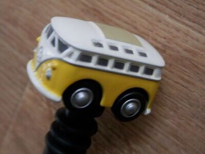 Pen met VW Busje als drukknop