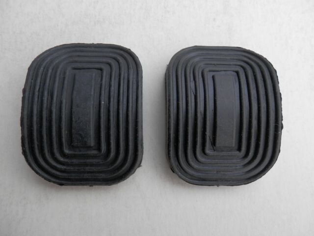 Pedaalrubber rem en koppeling VW Bus, 08-1967/08-1979