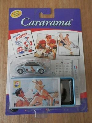 Pepsi Cola New Beetle Cararama, Limited Tin Box Edition