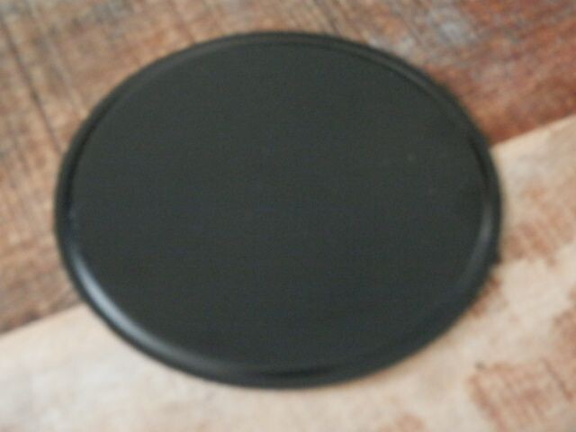 Plaatje voor in reservewielbak VW Kever 1302 en 1303
