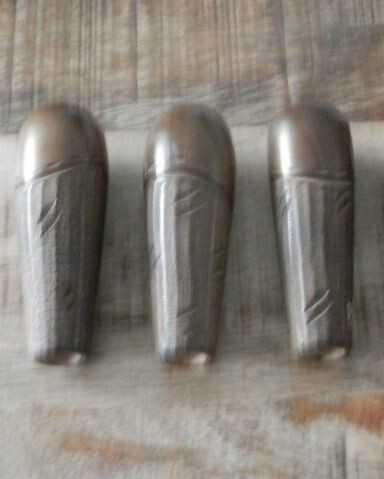 Pookknop Hawii stijl, hout, lang