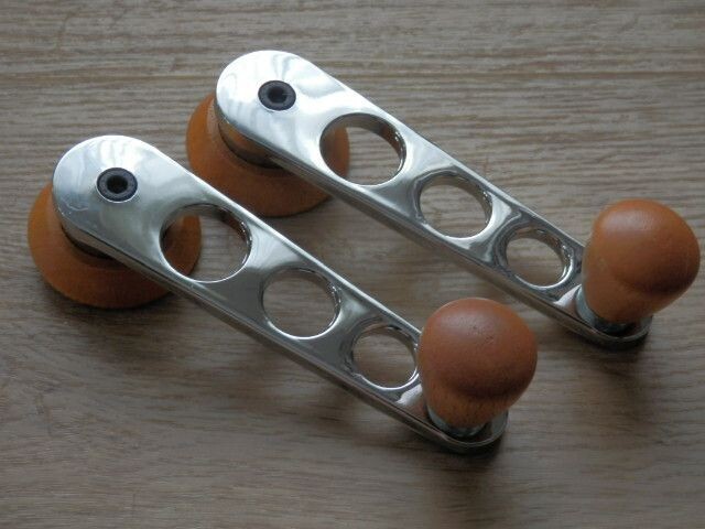 Raamslinger set, walnoot