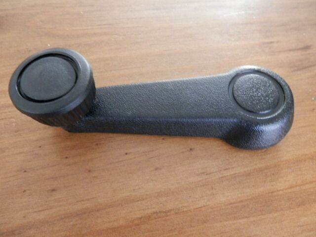 Raamslinger standaard, zwart, na 1968