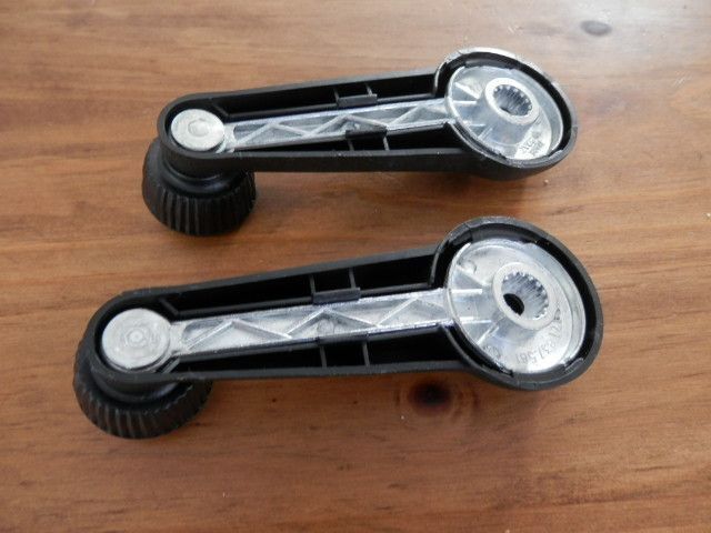 Raamslinger standaard, zwart, na 1968