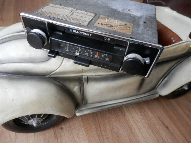Radio/cassette speler, type Blaupunkt Lübeck CR