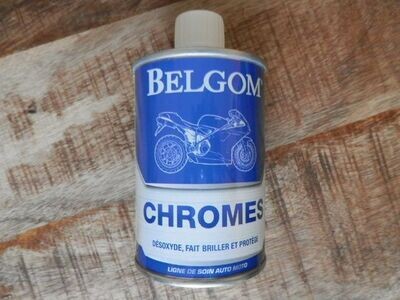 Reiniger, beschermer en polisch voor chroom, Belgom