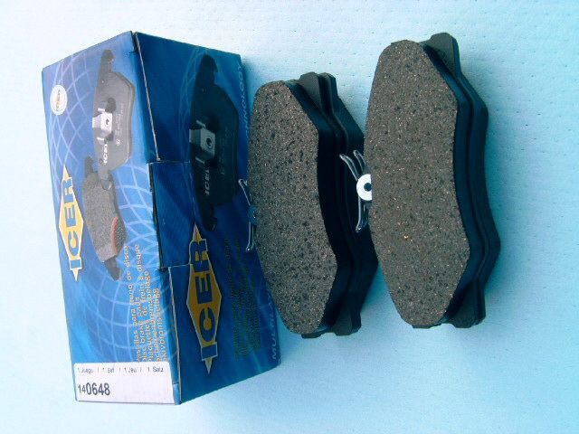 Remblokken VW Bus T3/T25