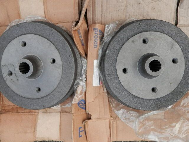 Remtrommel achter, 4 x 130