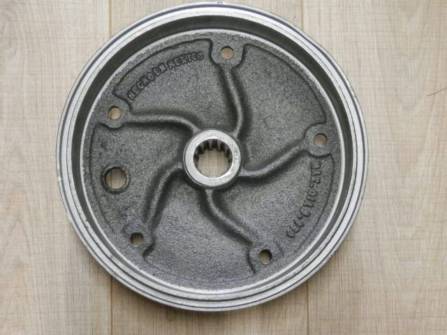 Remtrommel achter VW Bus T2, 5 x 205
