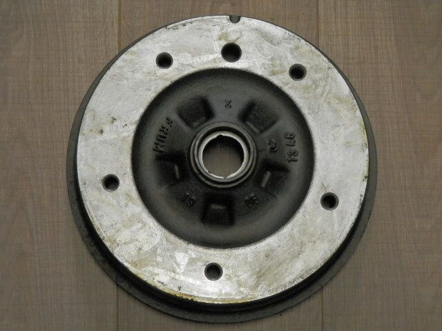Remtrommel voorzijde VW Bus T2, 5 x 205