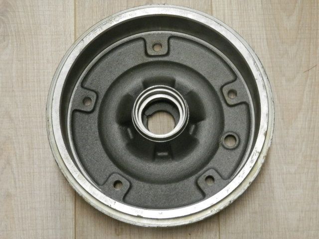 Remtrommel voorzijde VW Bus T2, 5 x 205