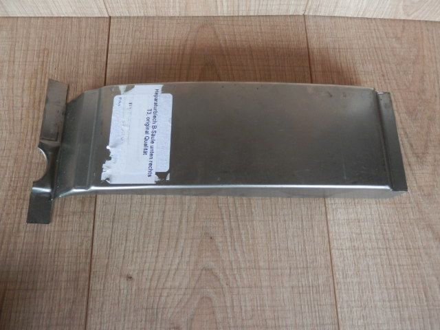 Reparatie deel B-stijl rechts onder