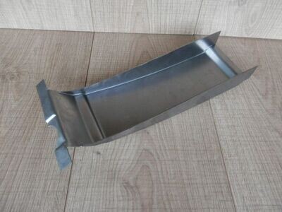 Reparatie deel B-stijl links onder