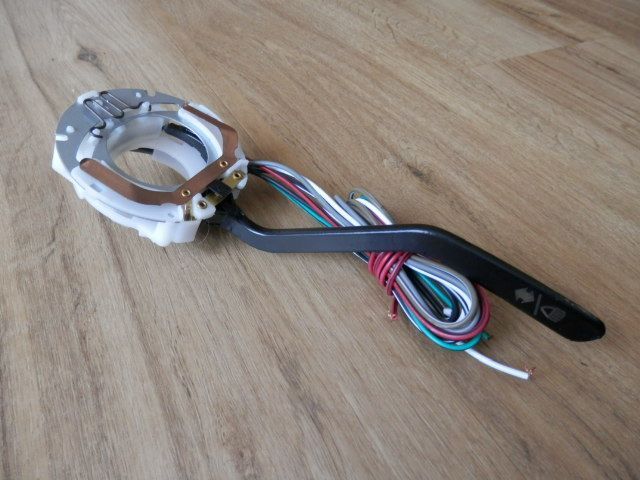 Richting aangever schakelaar, 08-1970 tot 08-1971