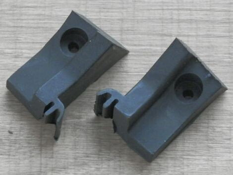 Rubber achter draairaam Kever Cabriolet na 08-1964