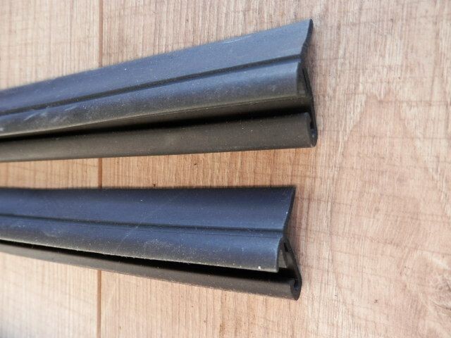 Rubber binnenzijde deur- en zijruit achter Kever Cabriolet