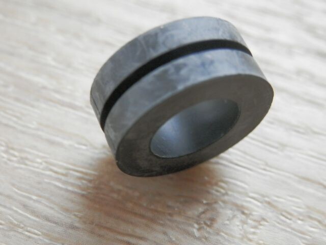 Rubber doorvoer gasbuis