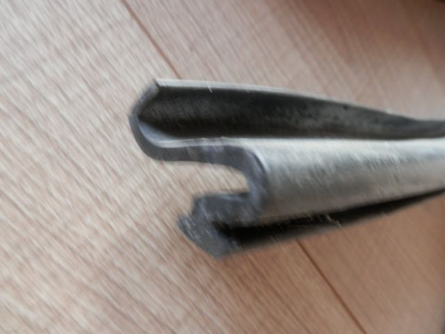 Rubber rond motor achterzijde, A kwaliteit