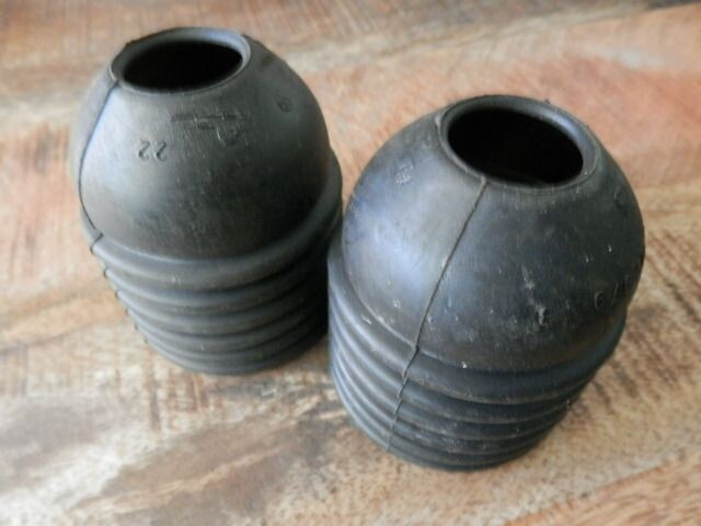 Rubber stofhoezen voor stuurkoppeling Kever 1302 en 1303