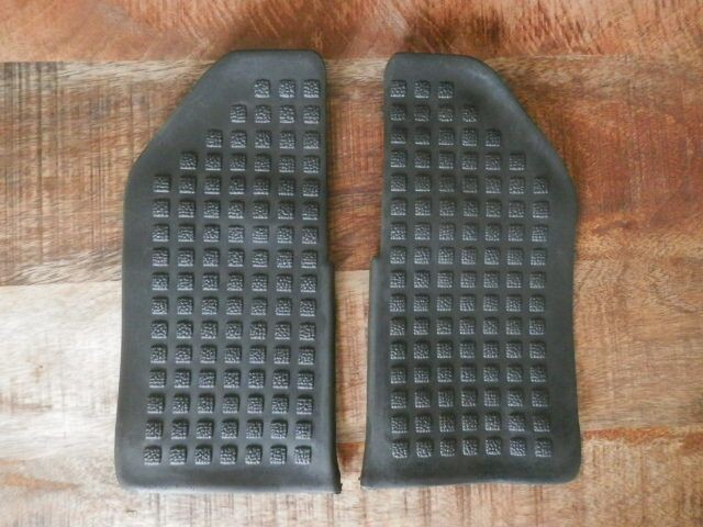 Rubber voor instap VW Bus T3/T25, set links + rechts