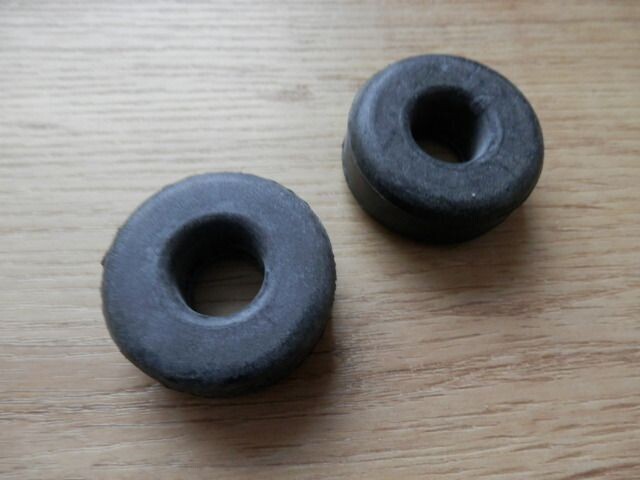 Rubber voor stabilisator verbindingsstang na 1984, Bus T3/T25
