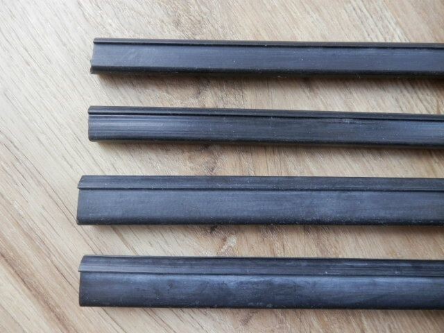Ruitrubber montage set voor deur- en zijruit Cabrio