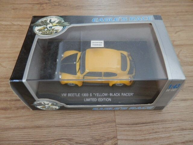 Schaalmodel GSR, Yellow Blach Racer, 1:43