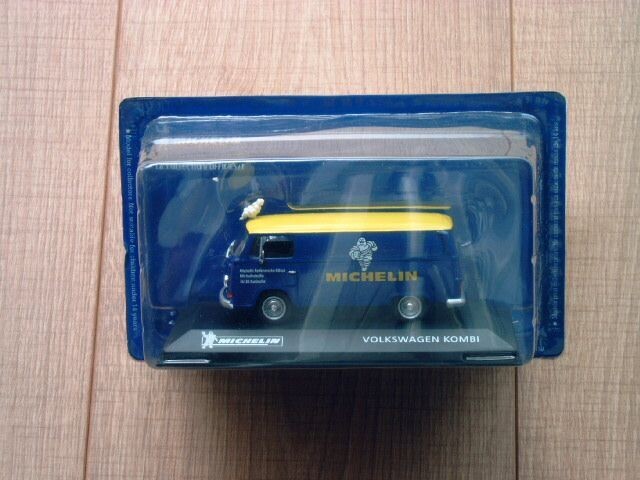 Schaalmodel VW Bus T2, MIchelin