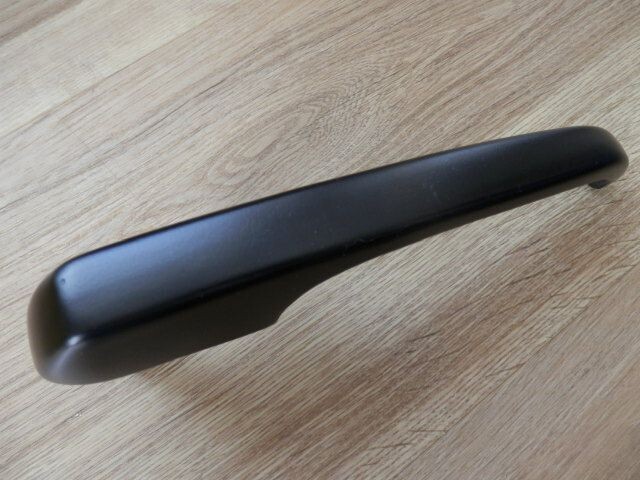 Schuifdeurhendel zwart, zonder slot, VW Bus T2