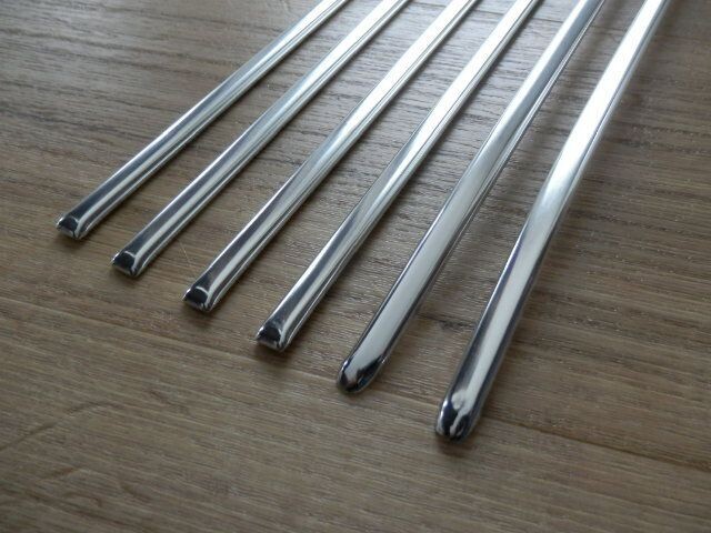 Sierlijsten 6-delig set, chroom VW Golf MK1