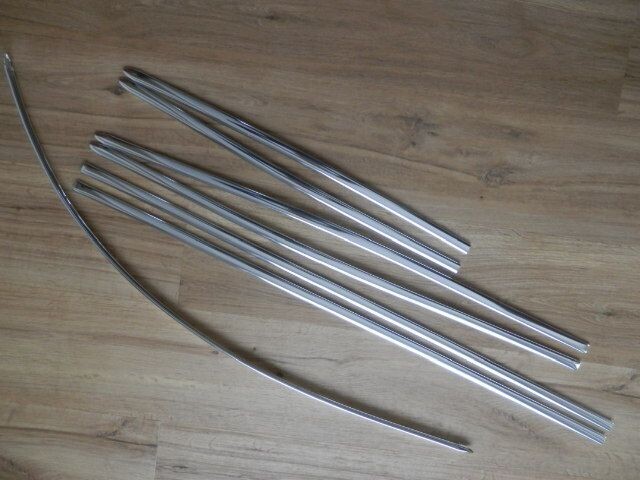 Sierlijsten set VW Kever 11-1962 tot 08-1966