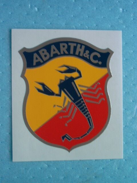 Sticker Abarth