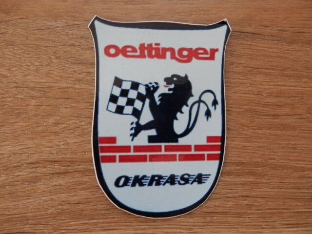 Sticker Oettinger Tuning