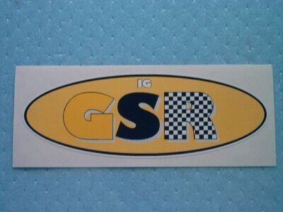 Sticker GSR Club