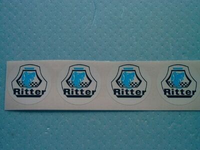 Sticker set Ritter velgen
